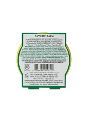 BadgerBug Repellent Organic DeetFree Mosquito Repellent with Citronella Lemongrass Easy to Use Travel Size Camping Essential Family Friendly Insect Repellent Balm 2 oz Tin 2 Pack