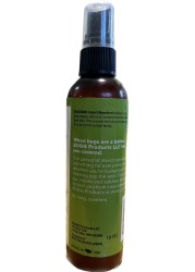 BugginsOriginal Insect Repellent Mosquitoes Gnats DEET Free NonGreasy 4 oz Pump Spray Bottle 3 Pack