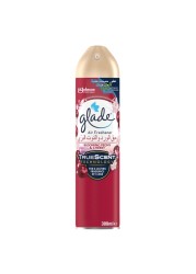 Glade Aerosol 2 Rose 1 Glade Aerosol Peony 300ml Pack of 3