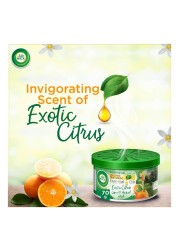 Air Wick Exotic Citrus Essential Oil Scented Gel Green 70g