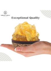 Awafi Mill Moroccan Bakhoor - Aromatic Incense for Exquisite Fragrance (Bottle of 50 gram / 1.7 Oz)