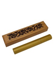 Al Riyah Cambodian Oud Sticks Gift Box Medium Beige