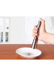 Cuisinart Salt And Pepper Mill Press KDL-612 Silver
