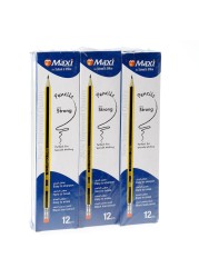 Maxi Black Lead Hb Pencil 12&#39;S