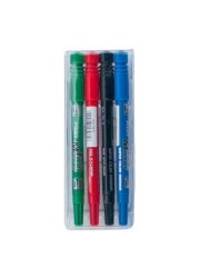 Pilot Twin Marker 4 PCS
