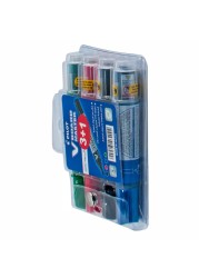 Pilot V Board Master Marker 4 PCS