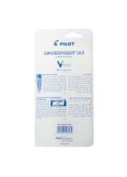 Pilot Hitecpoint V5 Liquid Ink Rollerball Pen Assorted 8 PCS