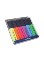 Staedtler Textsurfer Classic Highlighter Wallet 6 PCS