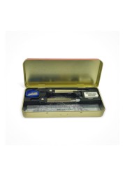 Faber-Castell Vertex Mathematical Drawing Instrument Box Multicolour 9 PCS
