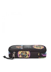 Eastpak Oval Single Simpsons Neon Print Large Hard Pencil Case