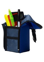 Caseit The Cup Zippered Pencil Case with Grommet Blue PLP01BLU