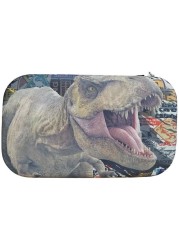 United Pacific Designs 712465JW Jurassic World Molded Eva Pencil Case Black Small