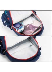 Eazy Kids - Back to School - 16&quot; Ergonomic School Bag - Blue