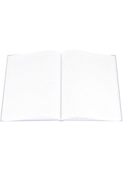 Generic Psi A4 Manuscript Book, Blue
