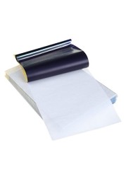 Pirate Face Tattoo 100 Pcs Tattoo Thermal Stencil Transfer Paper 85 X 11 100 Count