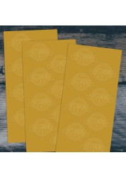 Great Papers Outstanding Ribbon Embossed and Gold Foil Certificate Seal 175 48 Count 20104102