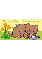 Usborne That&#39;s Not My Kitten: Touch and Feel Book, Early Learning, Interactive Story, Kids Favorite Animals