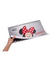 Disney Minnie Mouse 1 and Only Printed Sketchbook A3