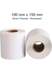 [2 Rolls, 700 Labels] 4&quot;x6&quot; Direct Thermal Shipping Label Compatible with Zebra Printers, Blank Shipping Labels for Amazon FBA,UPS, USPS, Fedex, DHL, Endicia, eBay (2 Roll - 700 Labels)