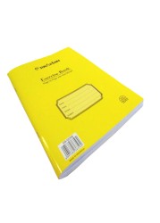 Sinarline Lined Exercise Book 100 Sheets Yellow