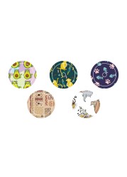 Animal Adhesive Patch for Libre 2 Sensor Watertight Freestyle Libre Transmitter Peel Resistant Hypoallergenic freestyle libre 2 sensor Cartoons Pack of 5freestyle libre