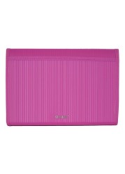 Maxi Expanding File with String A4 Size 13 Tab Pink