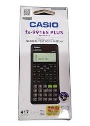 Fx-991Es Plus 2nd Edition Calculator Black