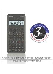 Casio Fx350Ms-2 Non-Programmable Scientific Calculator, 2Nd Edition