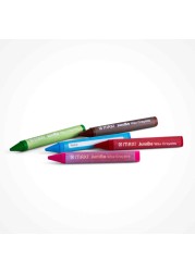 Maxi Jumbo Wax Crayons Multicolour 48 PCS