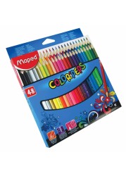 Maped Color&#39; Peps Coloured Pencils 48 PCS