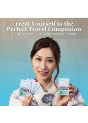 Premium Nuru Massage Gel Powder 5g Travel Sachet Makes 500ml 169 fl oz Made in Japan Paraben Glycerine Free