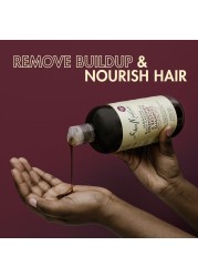 Shea Moisture Jamaican Black Castor Oil Clarifying Shampoo Conditioner Strengthen Restore SulfateFree Shampoo Conditioner Set with Shea Butter ACV and Peppermint Oil for Hair 2 Piece Set