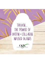 OGXThick Full Biotin Collagen Weightless Oil Mist 4 Fl Oz 2 Pack