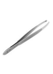 GERMANIKURE Slanted Tweezers in Leather Case Made in Solingen Germany