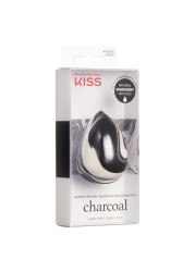 Kiss Charcoal Infused Blending Make Up Sponge KMUS03 Black