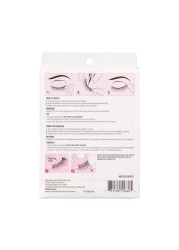 KISS So Wispy False Eyelashes Style 11 12 mm Includes 5 Pairs Of Lashes Contact Lens Friendly Easy to Apply Reusable Strip Lashes Glue On Mulitpack