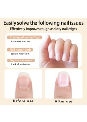 Cuticle Oil Pen Sweet Almond Nail Growth Serum and Repair Treatment Hydrating Oil for Dry Cuticles and Skin Cuticle Buddy Revitalize Nails with Radiant Nail Growth Oil (6pcs pens)
