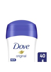 Dove Original Moisturising Cream Deodorant Stick White 40g