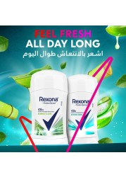 Rexona Women Antiperspirant Deodorant Stick Shower Fresh 40g Pack of 2