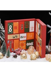 2024 Limited Edition Advent Calendar Christmas Gifts Bath Sets for Women 24pcs Spa Gift Set HandFoot Cream Body Scrub Bubble Bath Shampoo Candles Keychain Body Lotion Shower Gel Bath Bomb