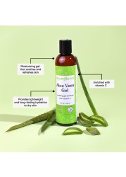 Sky Organics Aloe Vera Gel for Body ColdPressed to Cool Hydrate Soothe 8 fl Oz