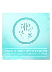 Johnson&#39;s Body Wash Anti-Bacterial Sea Salts 400ml