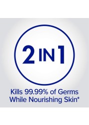 Purell2in1 Moisturizing Advanced Hand Sanitizer Gel 12 oz Pump Bottle Pack of 4 369806EC