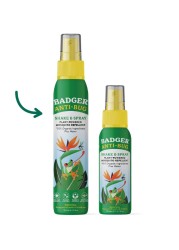 Badger AntiBug Shake Spray DEETFree Natural Bug Spray EcoFriendly Certified Organic Mosquito Spray Great for Kids Insect Repellent 4 Fl Oz