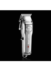 Kemei Km-1997 All-Metal Professional Hair Clipper Electric Cordless Hair Trimmer For Men Hair Cutter Hair Cutting Machine Barber