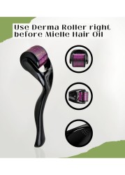 Mielle Organics Rosemary Mint Strengthening Full Set 5 - Rosemary Hair Oil, Shampoo, Hair Mask, Derma Ruller And Scrubber - For Hair Growth, Protection &amp; Treatment - Infused With Biotin 754ml