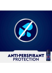 NIVEA MEN Antiperspirant Roll-on for Men Dry Impact 50ml Pack of 2