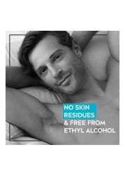 NIVEA MEN Antiperspirant Spray for Men Black and White Invisible Protection Fresh 200ml
