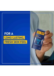 NIVEA MEN Antiperspirant for Men Fresh Active Stick 50ml Pack of 2