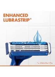 Gillette Blue 3 Comfort Disposable 8 Razors